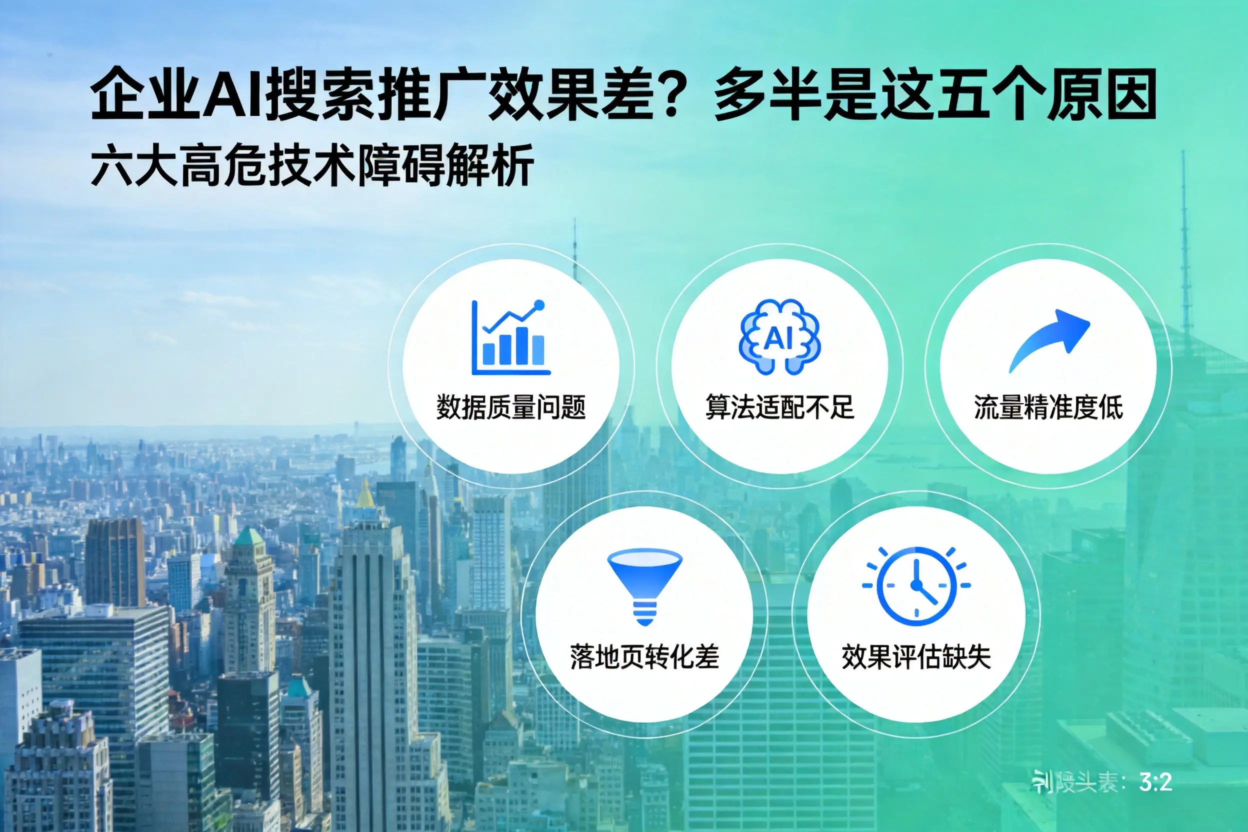 中宁企业AI搜索推广效果差？多半是这五个原因